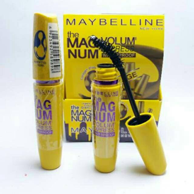 Maskara mybeline waterproof