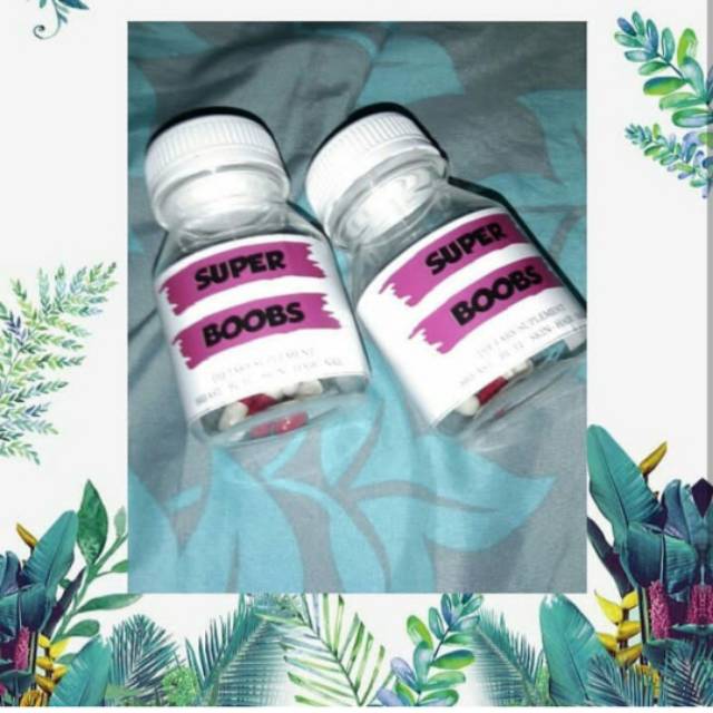 PROMO!!! SUPERBOOBS SUPLEMEN PEMBESAR PAYUDARA
