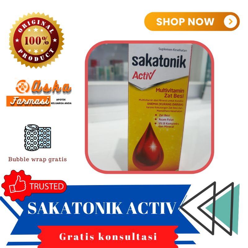 Sakatonik Activ 100ml