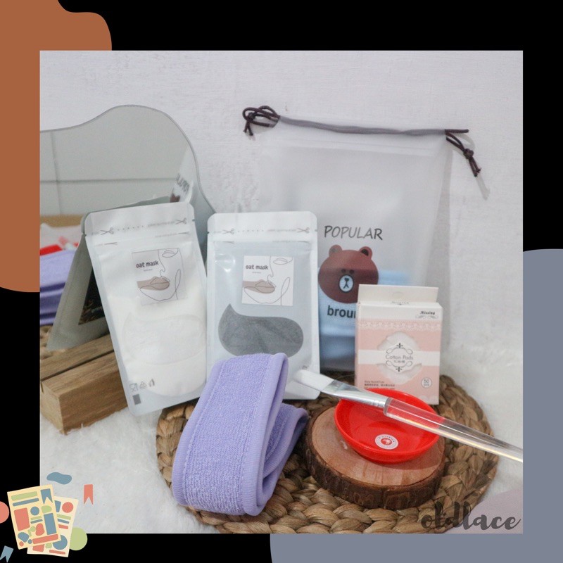 Special Kit Oat Mask