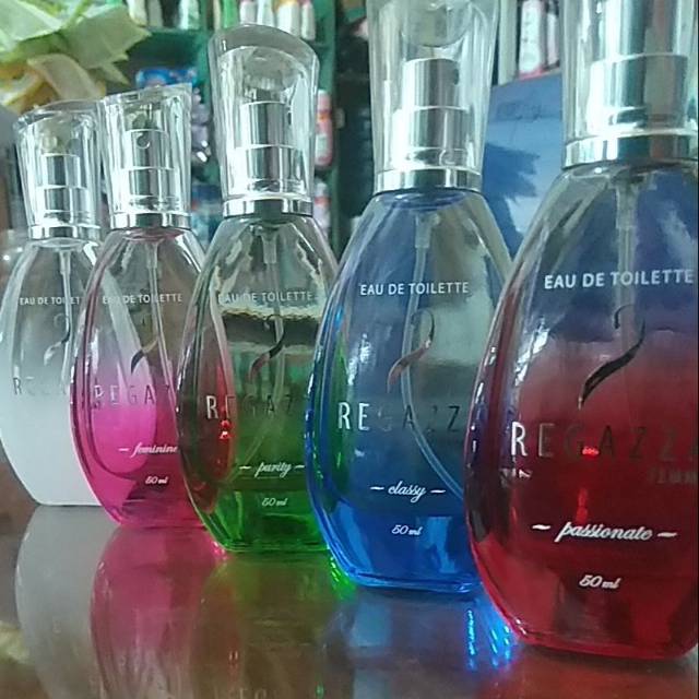 REGAZZA EAU DE TOILETTE