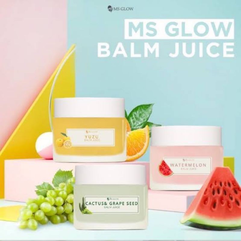 Balm Juice || MS GLOW