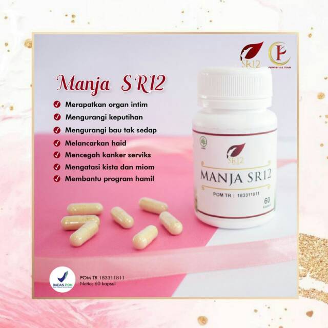 SR12 MANJAKANI KAPSUL