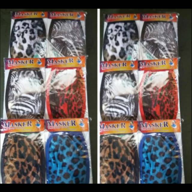 Masker bulu macan