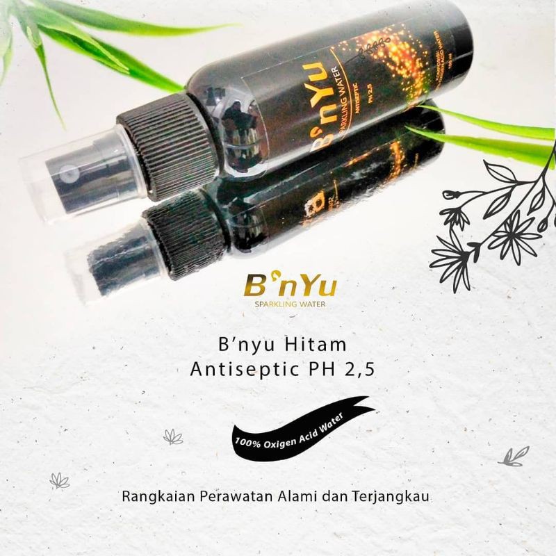 B'nYu hitam antiseptik