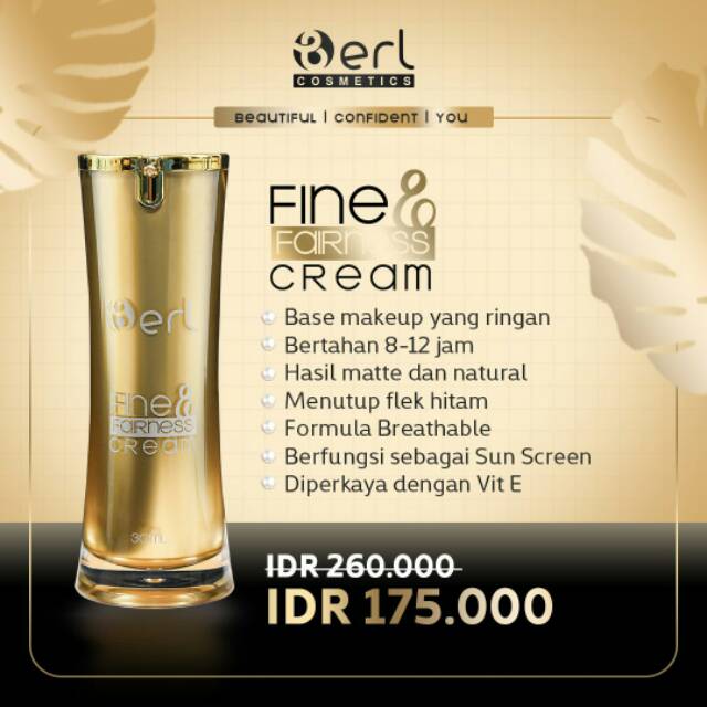 Fine & Fairness Cream BERL