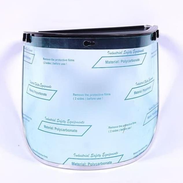 Blue Eagle Face Shield Visor FC48 Plus Bracket A2