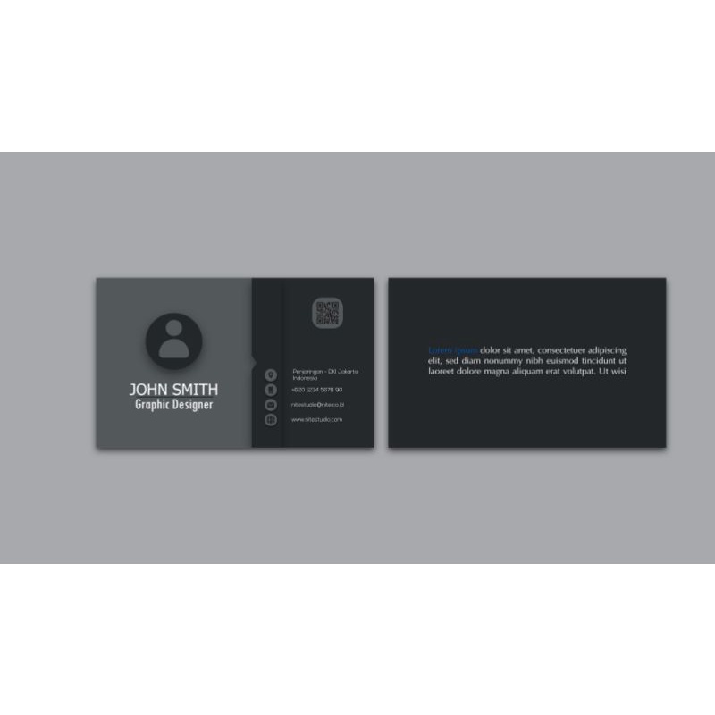 Custom Design Namecard