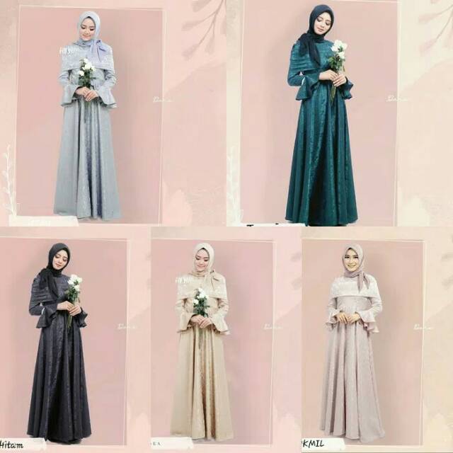 Baju muslim maxi dara