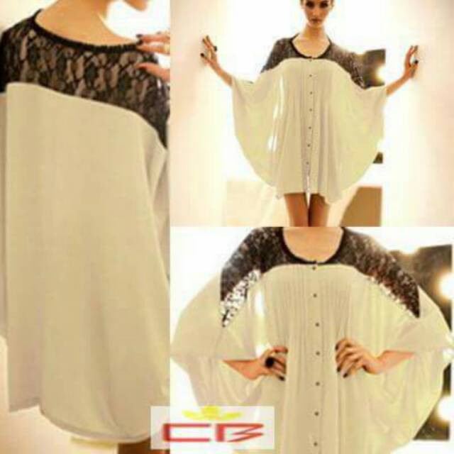 Blouse Kalong White