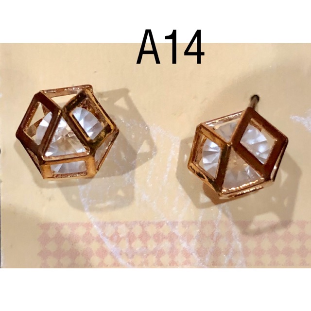 Anting cantik wanita A14