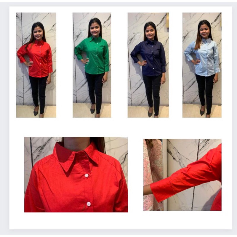 kemeja Bloom 5996