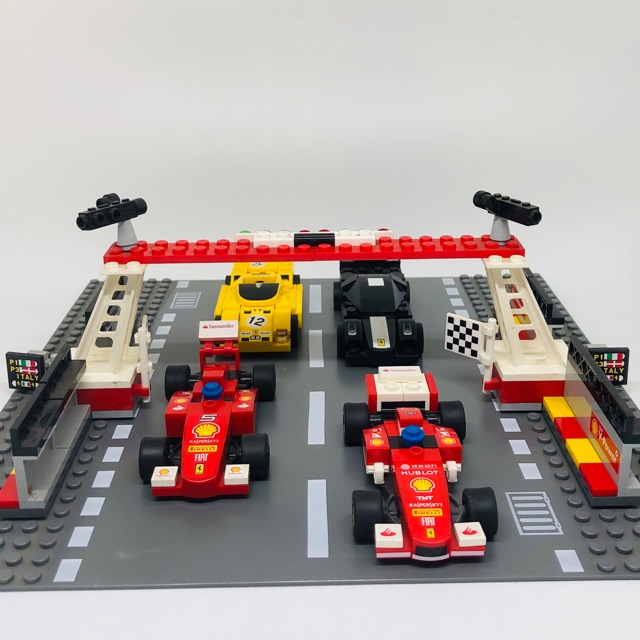 Lego Shell Komplit