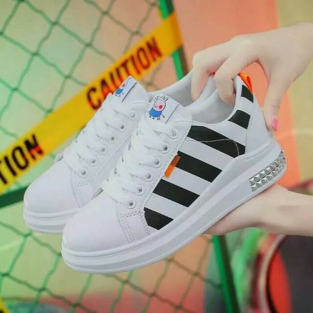 SNEAKERS ZEBRA CR31 PUTIH