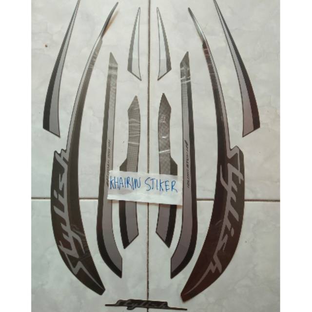 Striping scoopy 2019 matebrown