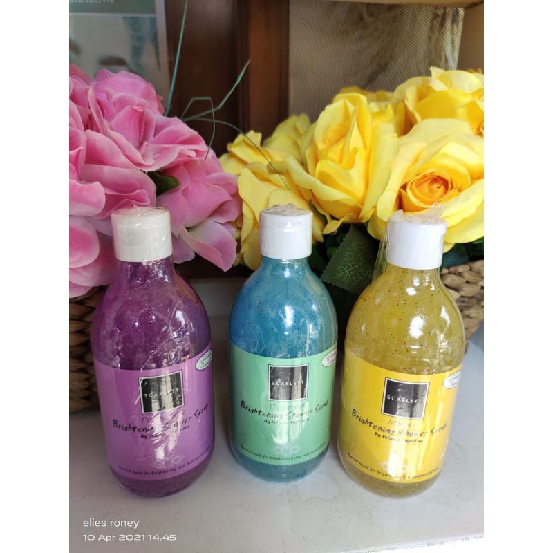 SCARLETT BODY SCRUB