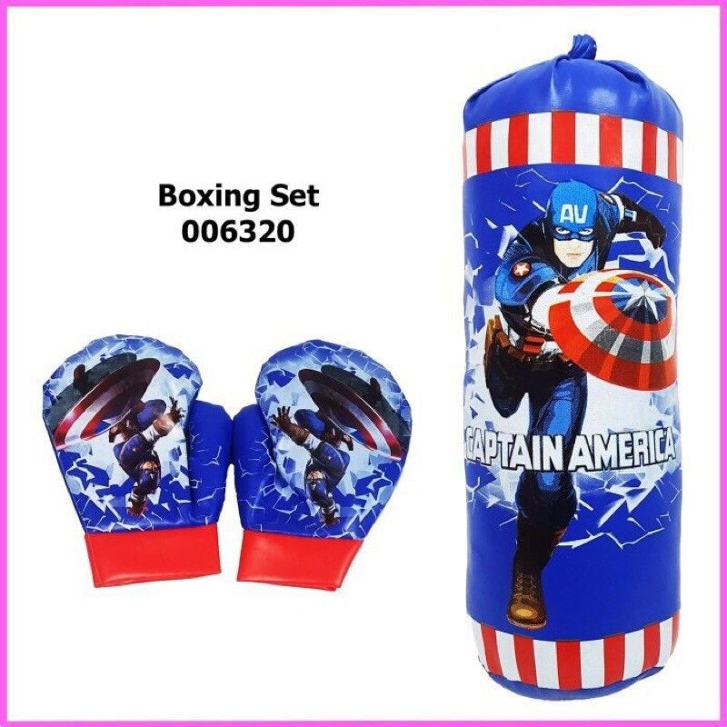 samsak boxing captain Amerika