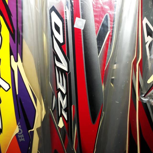 Striping revo 2007