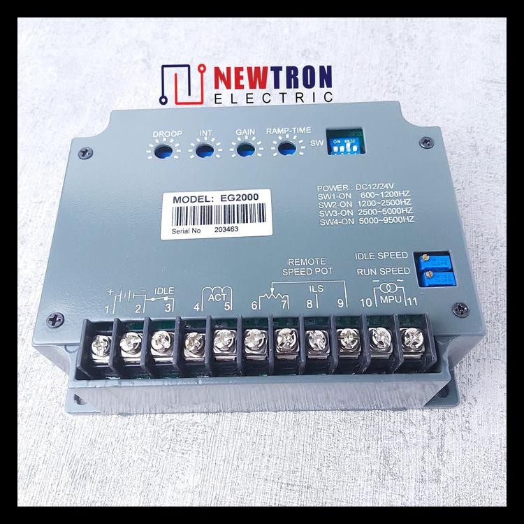 Speed Control Universal Eg2000 Kutai Governor Speed Controller Kode 12