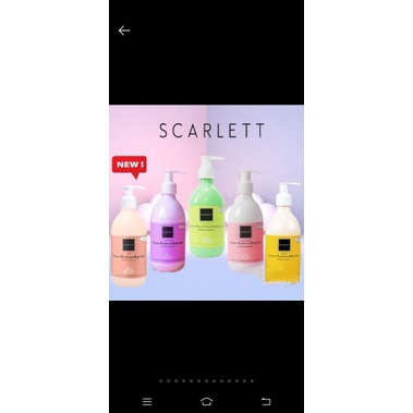 SCARLEETT HANDBODY