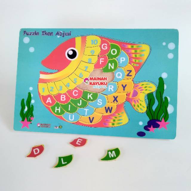Puzzle Ikan Huru