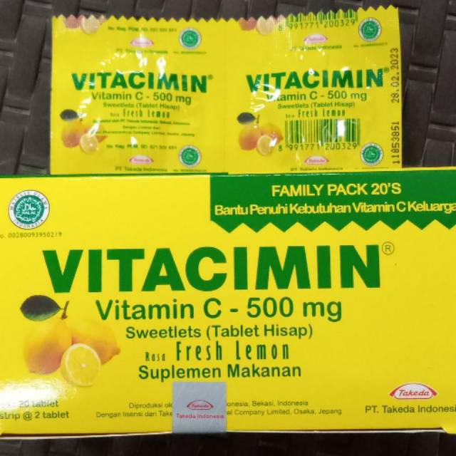 Vitacimin family pack