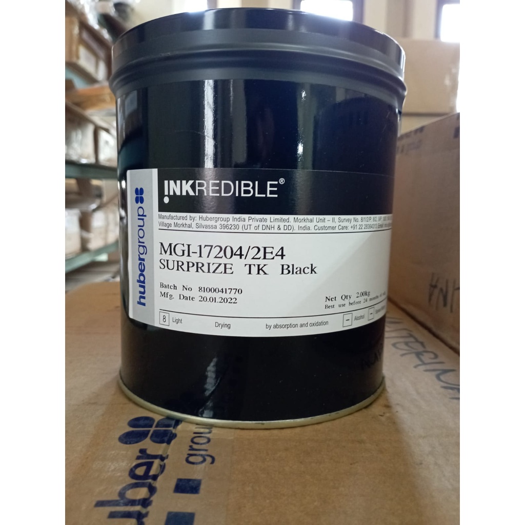 Tinta Huber surprize Black