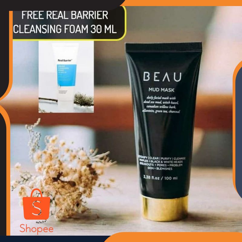[PROMO] BEAU - MUT MASK 100 ML