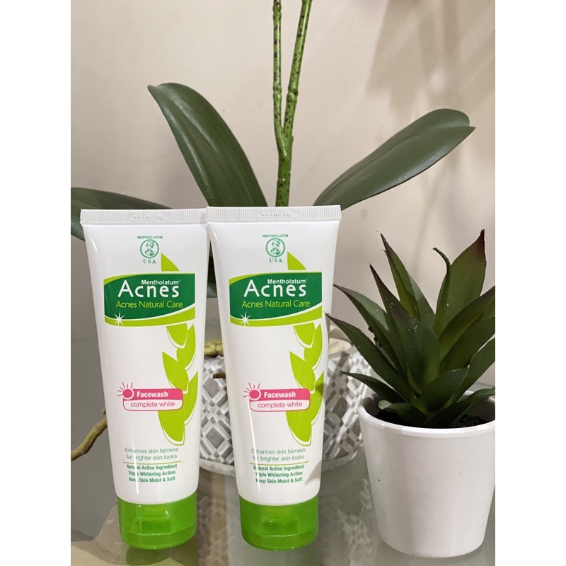 Acnes Complete White Face Wash 100gr