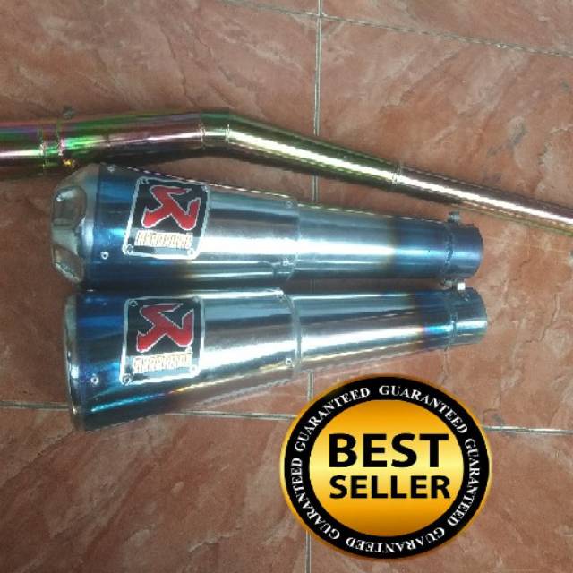 Knalpot acrapovic R15