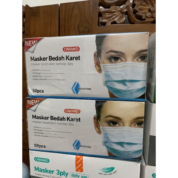 Masker Bedah Karet