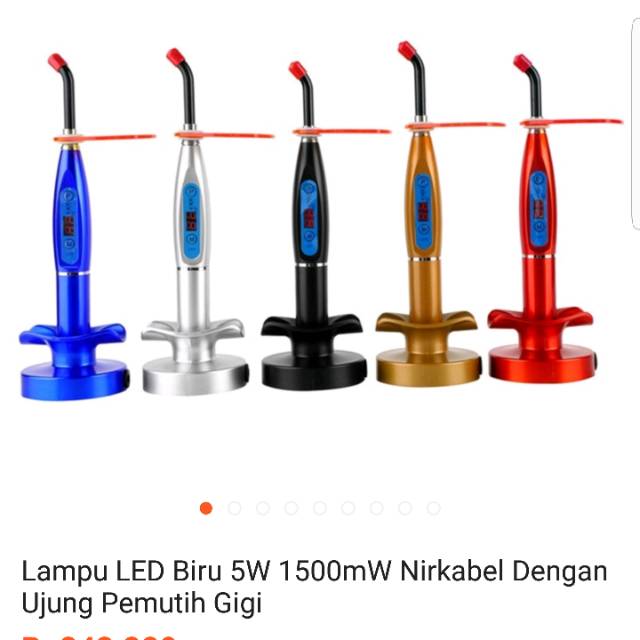 Light cure