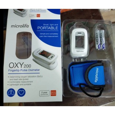 Pulse Oximeter LED Oxy200 – MICROLIFE