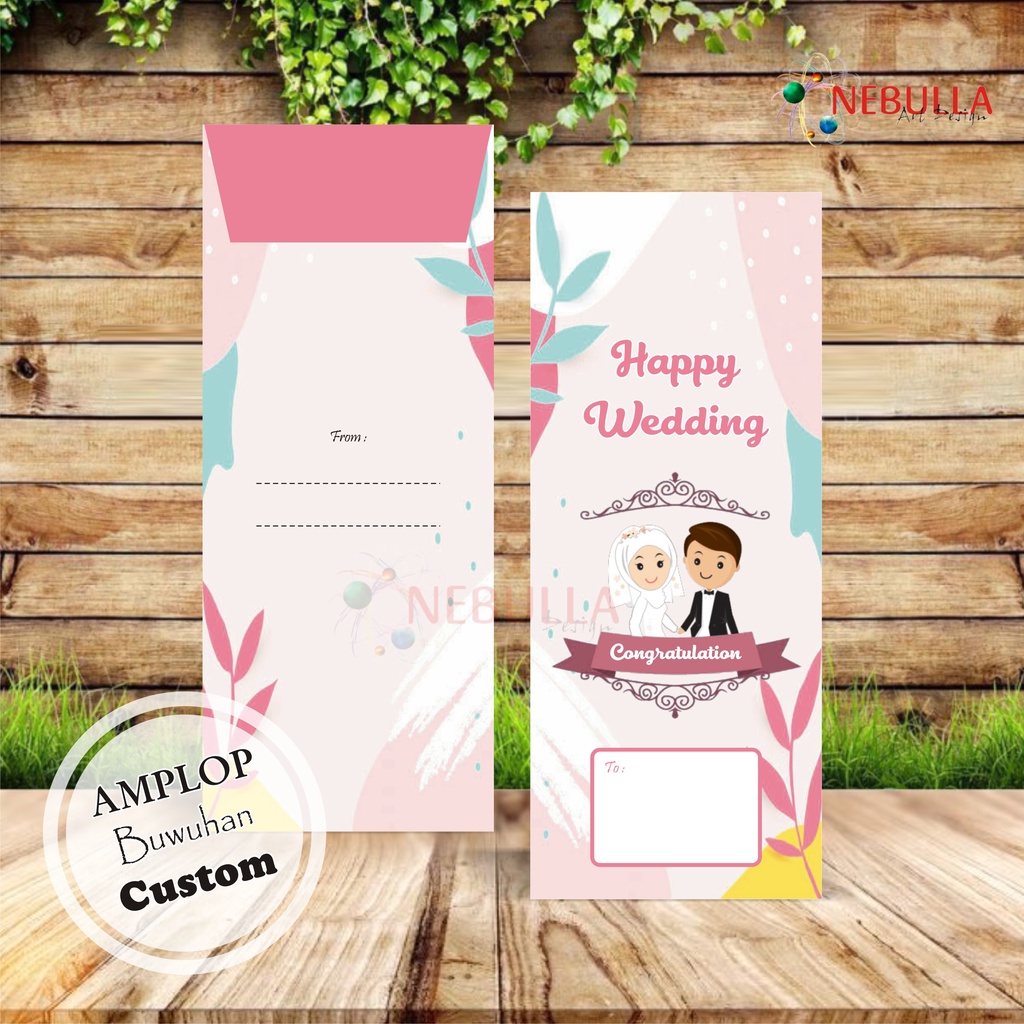 Amplop Buwuhan Custom