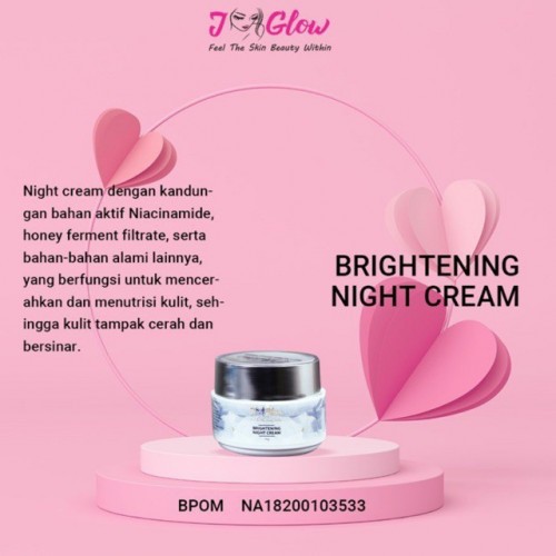 J GLOW CREAM MALAM