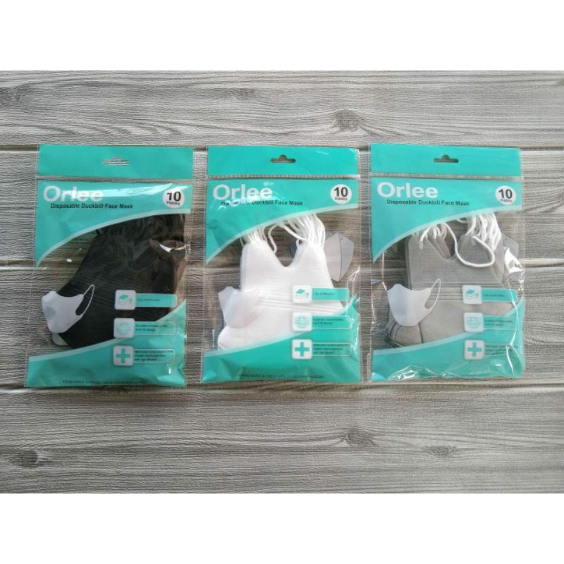 Orlee Duckbill Cantol10pcs