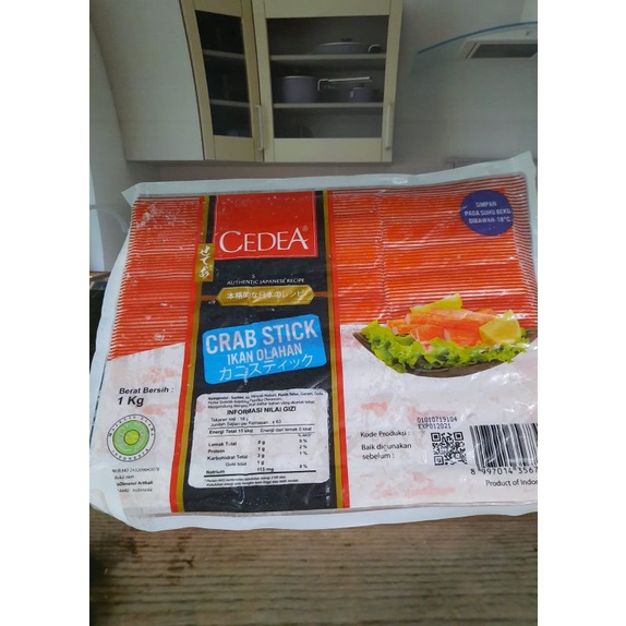 Cedea Crabstik 1kg