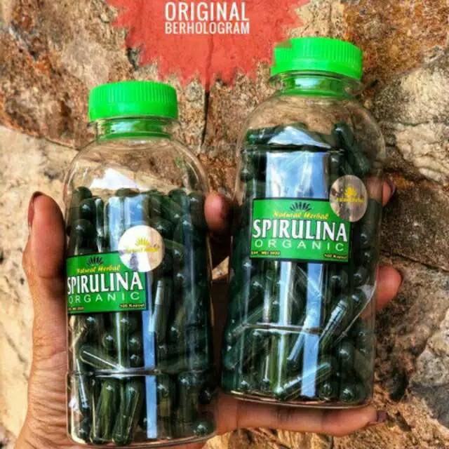 Masker spirulina