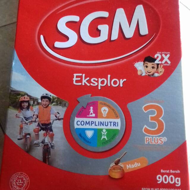 Sgm 3+ madu 900gr