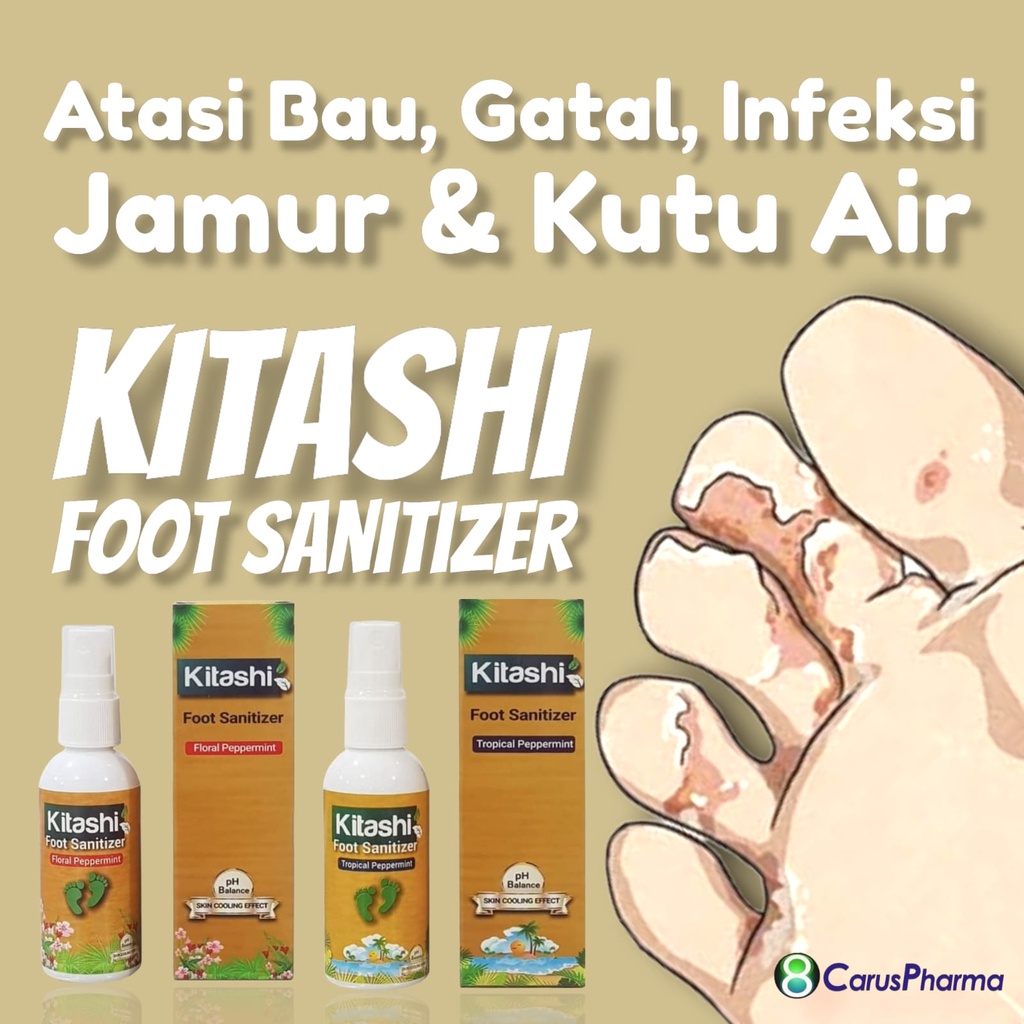 KITASHI Foot Sanitizer