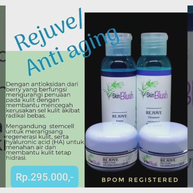 Skin Blush Anti Aging