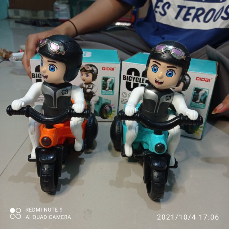 Mainan Rider Zero 3 Bisa Jumping! Kerenn