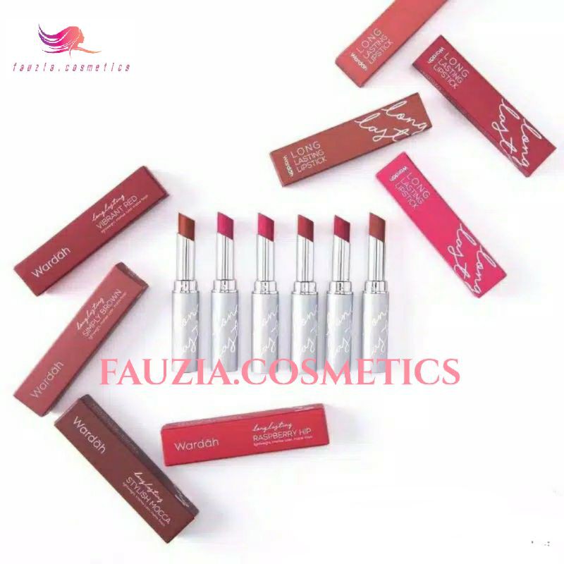 Wardah Long Lasting Lipstik