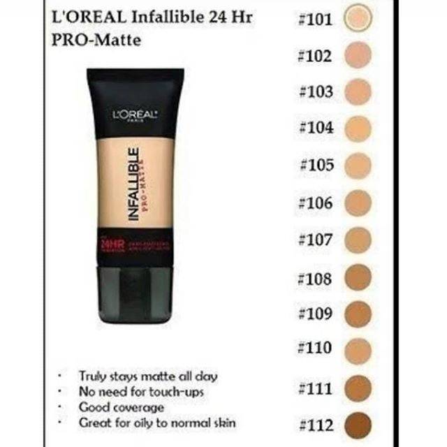 INFALLIBLE 24HR PRO MATTE