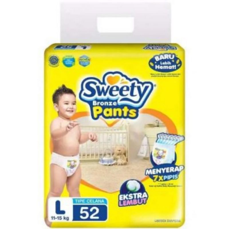 SWEETY PANT BRONZE L52