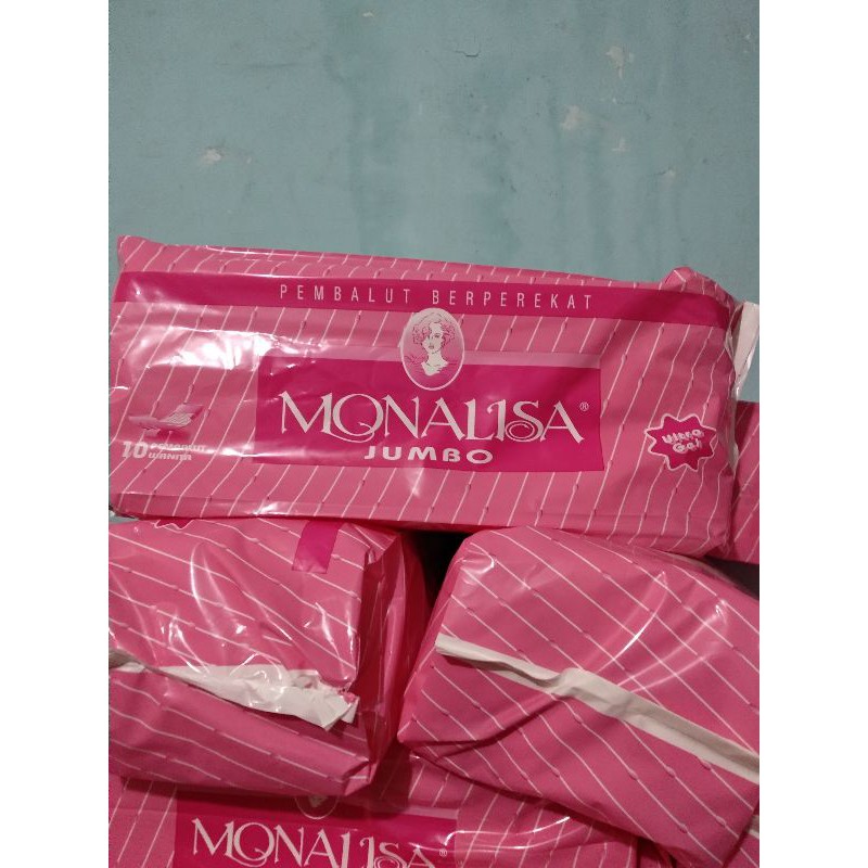 Pembalut Perekat Monalisa Jumbo