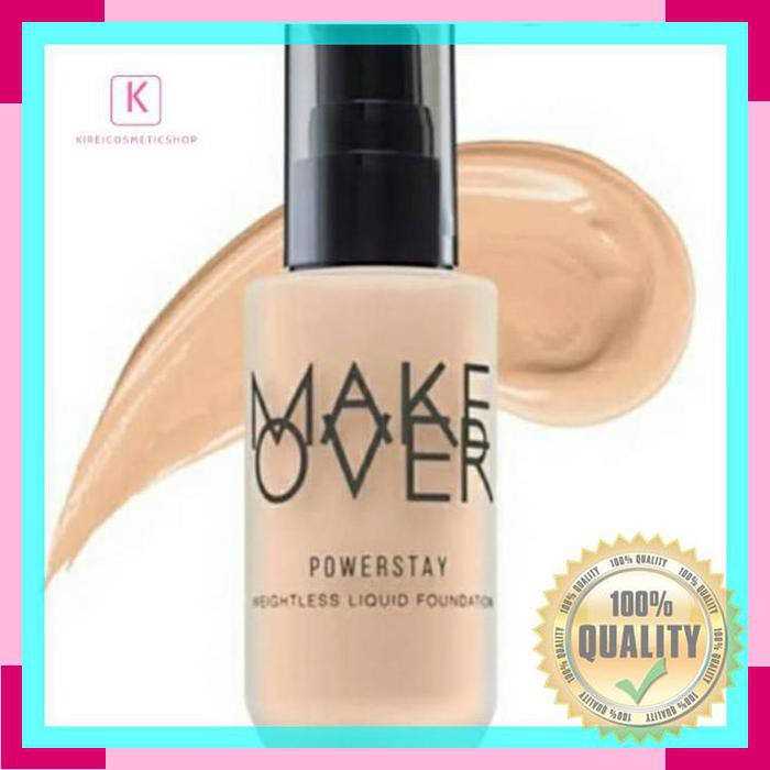 Make Over POWERSTAY WEIGHTLESS LIQUID FOUNDATION