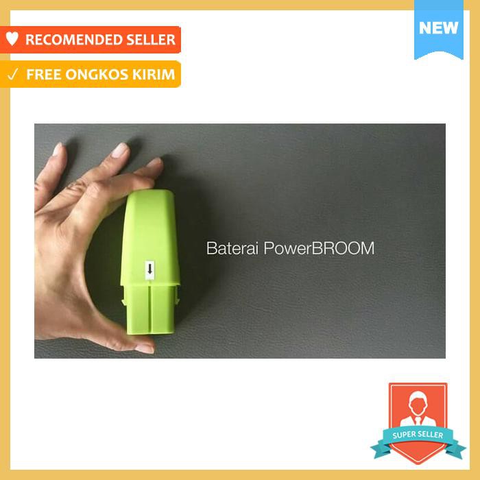 baterai powerbroom bolde