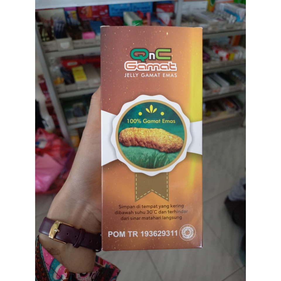 QNC GAMAT 300ml (Jelly Gamat)