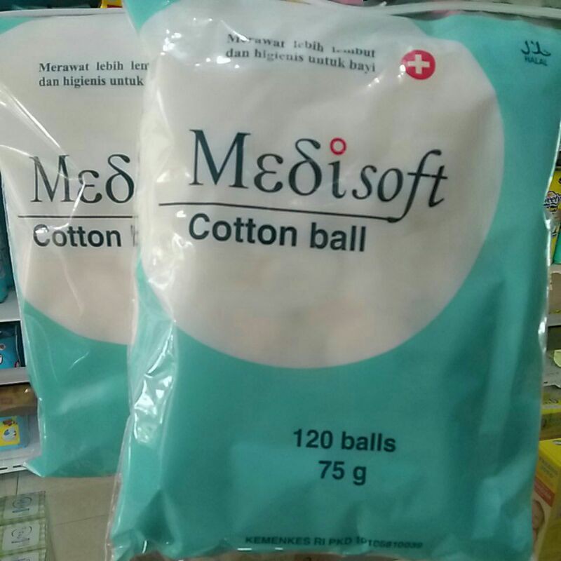 MEDISOFT COTTON BALL 75g